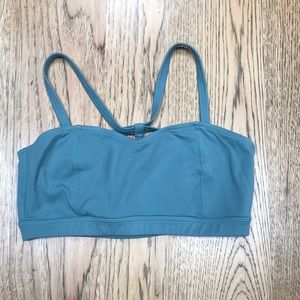 ALBION BLUE EXHALE  SPORTS BRA SZ M